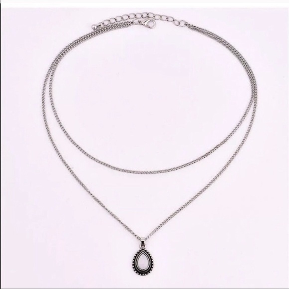 ⭐️ 5 for $25! Dip Pendant Bohemian Necklace - Picture 2 of 3